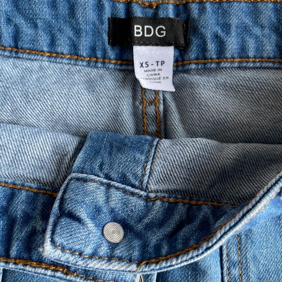 BDG button up denim skirt - Picture 3 of 4